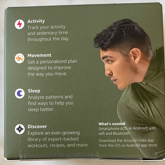 NWT Amazon Halo View Fitness Tracker